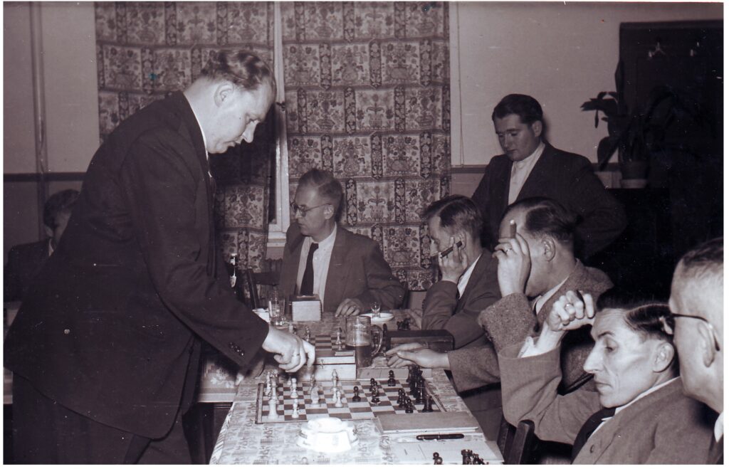 Der Bayernmeister Eduard Hahn in Kulmbach